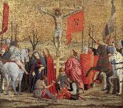 Piero della Francesca The Crucifixion oil